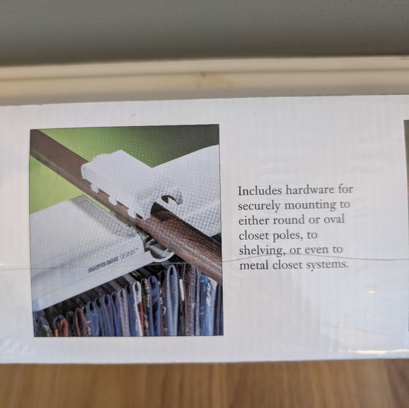 Sharper Image Auto-Drive Tie Rack NIB - Picture 4 of 5